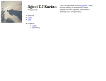 Tablet Screenshot of agnelkurian.com